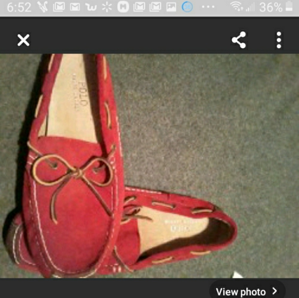 Casual/Formal Ralph Lauren Polo Shoes